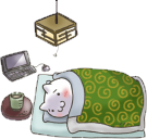 NOOOOO DON'T WAKE HIM UP!